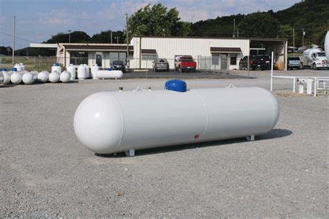 1000 gallon home propane tank